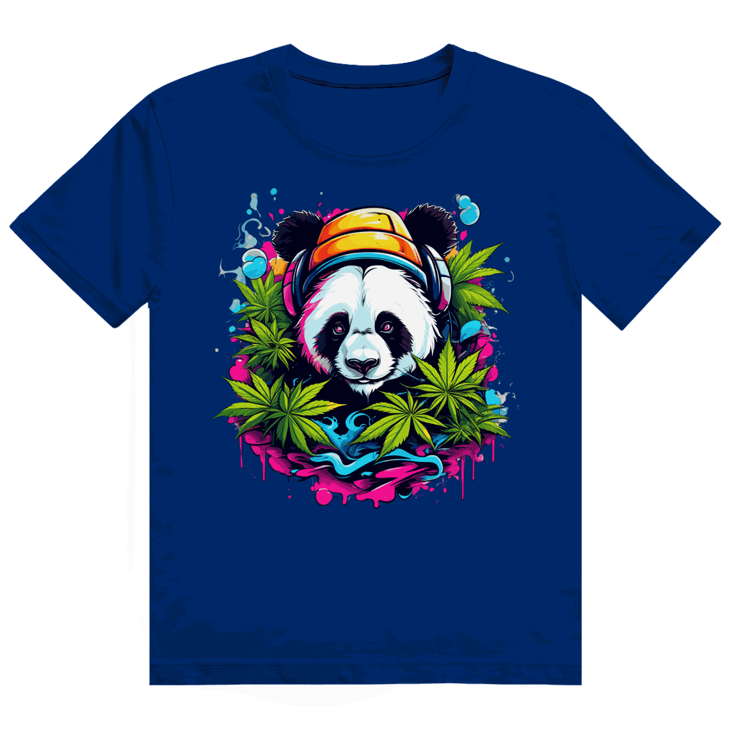 Heavy Cotton T-Shirt - Panda High | Division420®