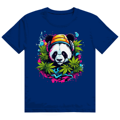 Heavy Cotton T-Shirt - Panda High | Division420®