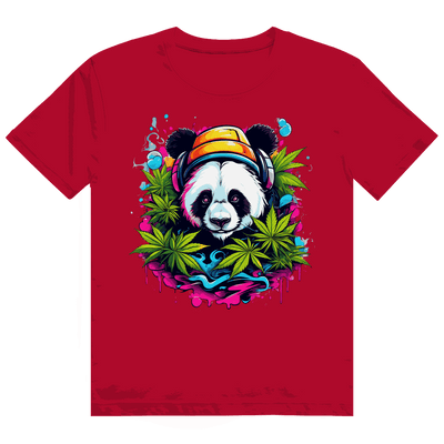 Heavy Cotton T-Shirt - Panda High | Division420®