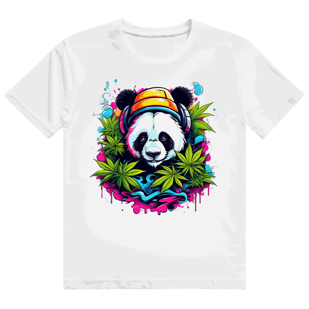 Heavy Cotton T-Shirt - Panda High | Division420®