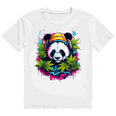 Heavy Cotton T-Shirt - Panda High | Division420®
