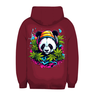 Unisex Oversize Hoodie - Panda High | Division420®