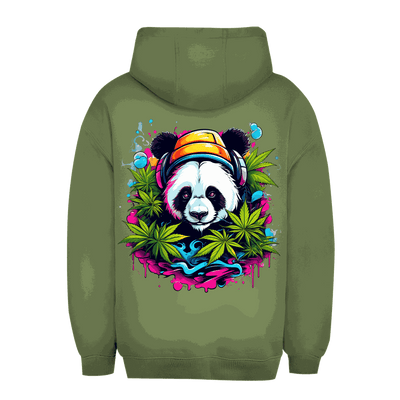 Unisex Oversize Hoodie - Panda High | Division420®
