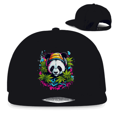 Snapback Rapper Cap - Panda High | Division420®