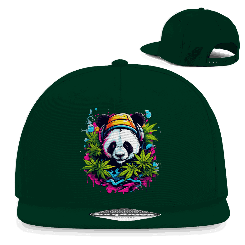 Snapback Rapper Cap - Panda High | Division420®
