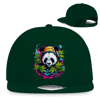 Snapback Rapper Cap - Panda High | Division420®