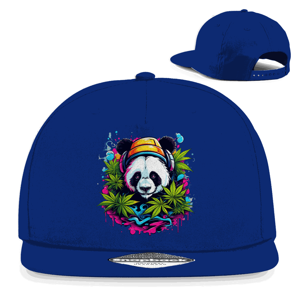 Snapback Rapper Cap - Panda High | Division420®