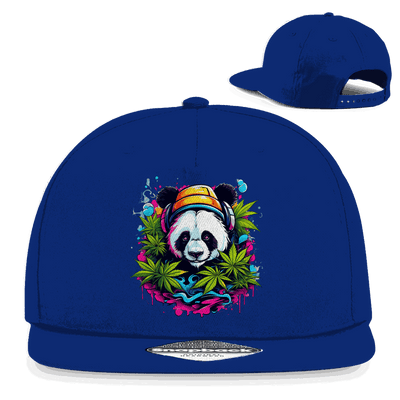 Snapback Rapper Cap - Panda High | Division420®