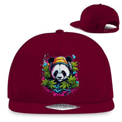 Snapback Rapper Cap - Panda High | Division420®