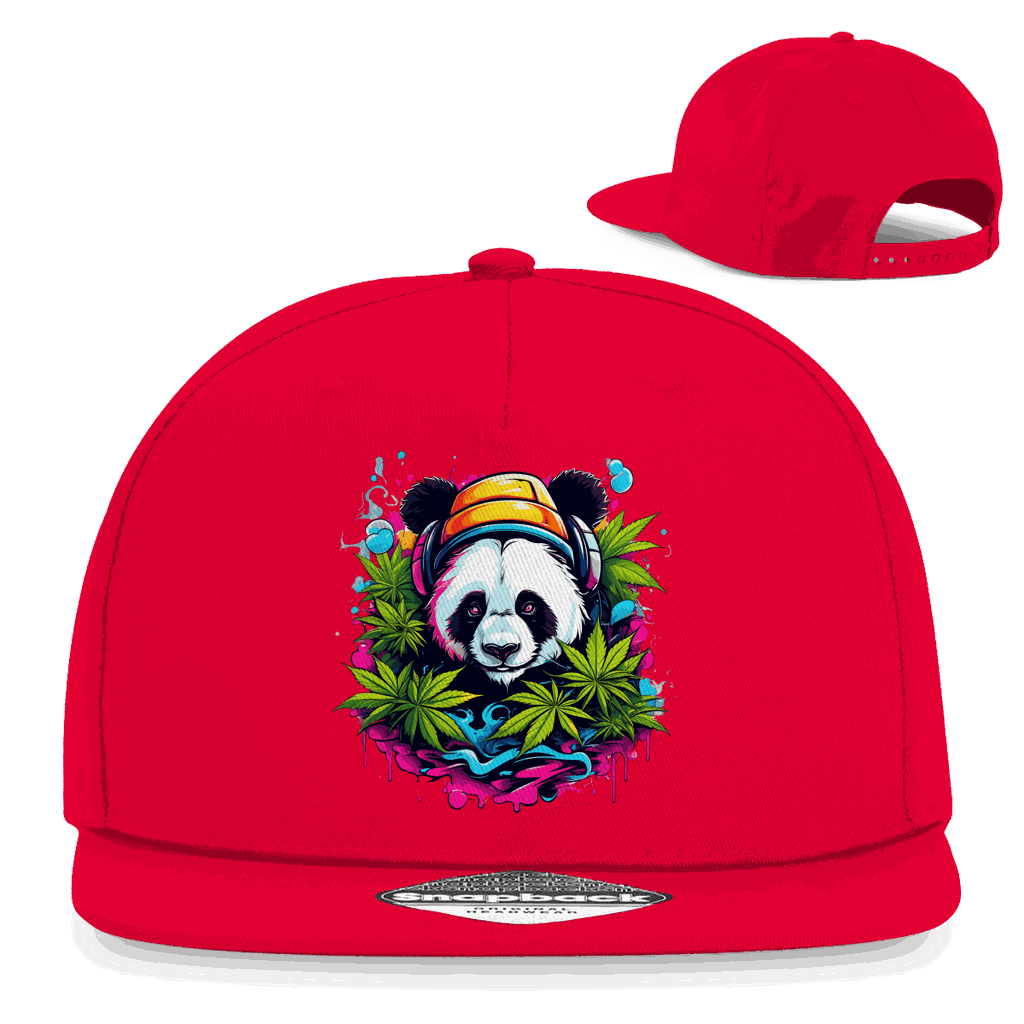 Snapback Rapper Cap - Panda High | Division420®