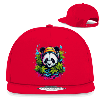 Snapback Rapper Cap - Panda High | Division420®