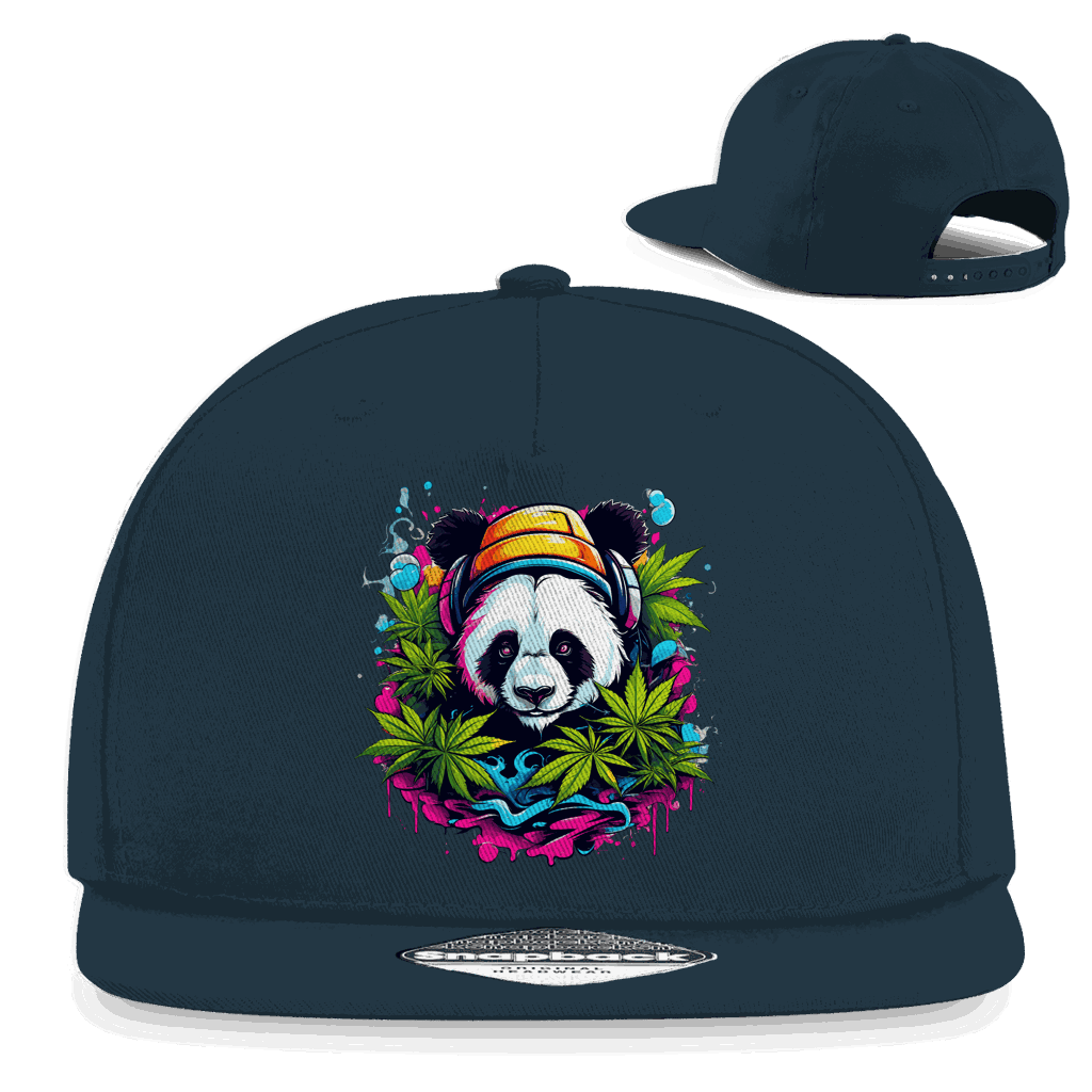 Snapback Rapper Cap - Panda High | Division420®