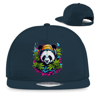 Snapback Rapper Cap - Panda High | Division420®