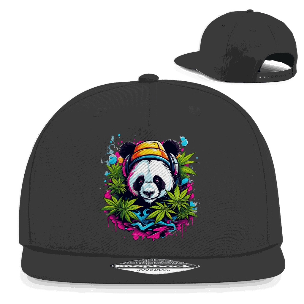 Snapback Rapper Cap - Panda High | Division420®