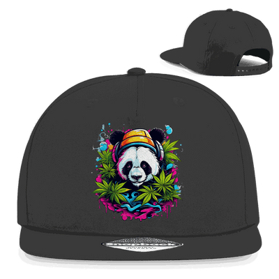 Snapback Rapper Cap - Panda High | Division420®