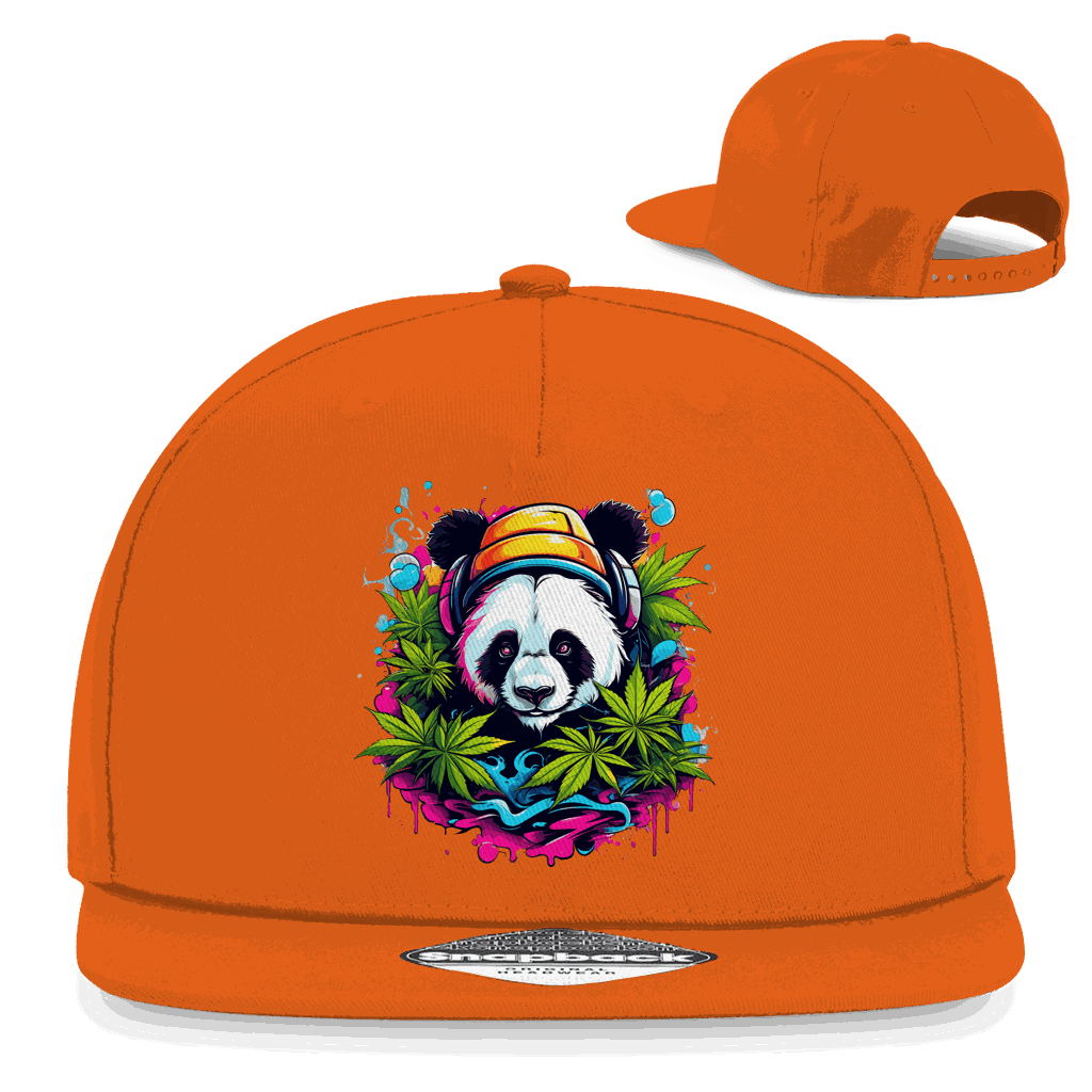 Snapback Rapper Cap - Panda High | Division420®