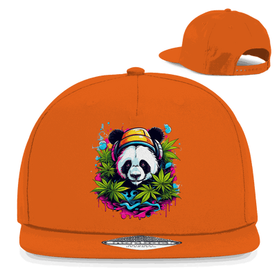 Snapback Rapper Cap - Panda High | Division420®