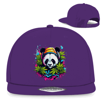 Snapback Rapper Cap - Panda High | Division420®