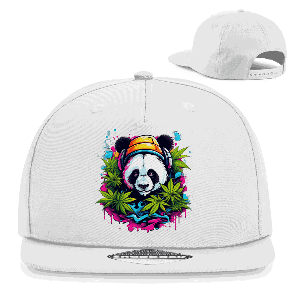 Snapback Rapper Cap - Panda High | Division420®