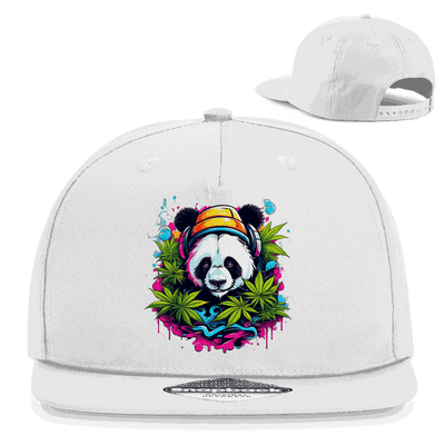 Snapback Rapper Cap - Panda High | Division420®