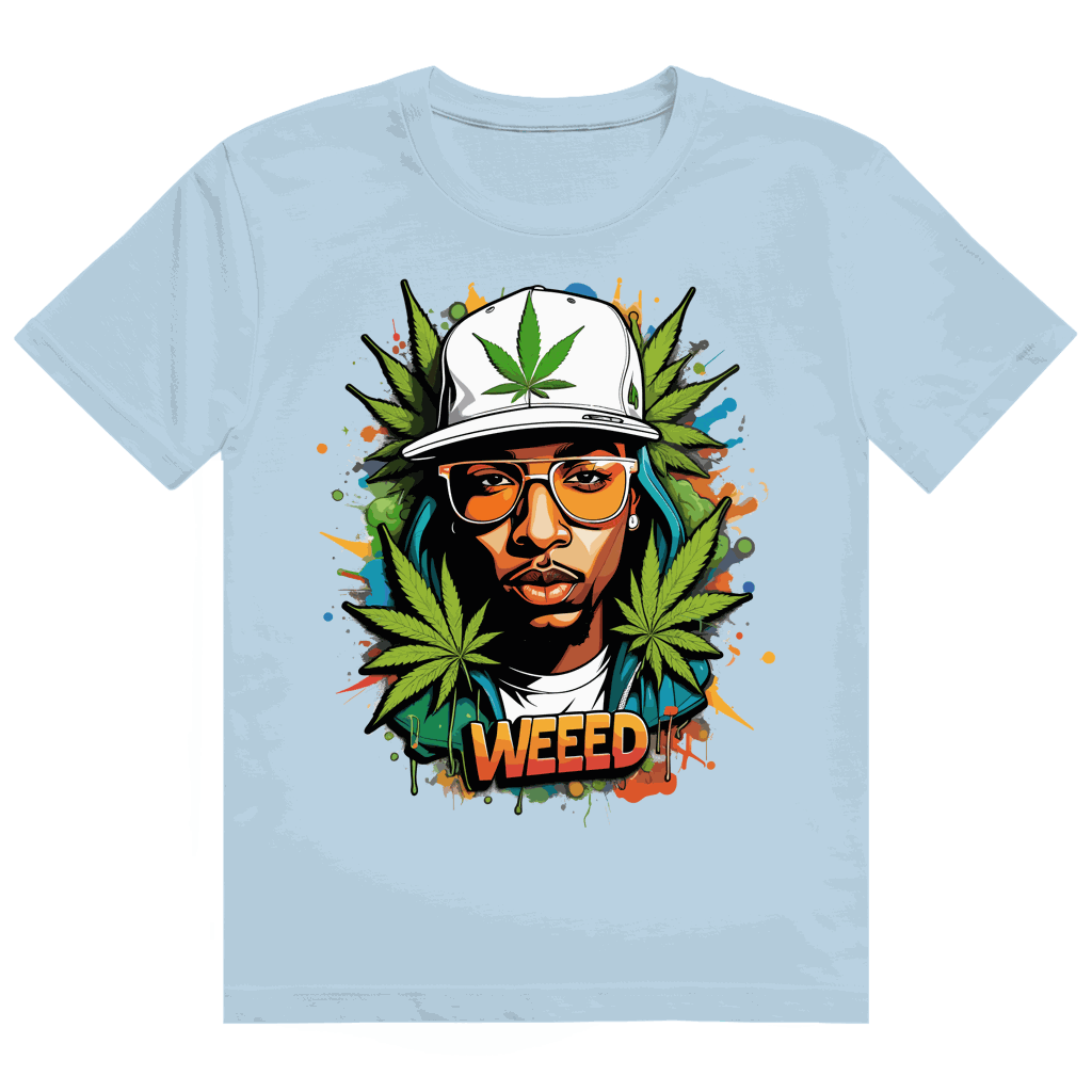 Heavy Cotton T-Shirt - Weeed Boy | Division420®