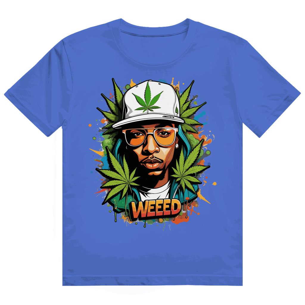 Heavy Cotton T-Shirt - Weeed Boy | Division420®