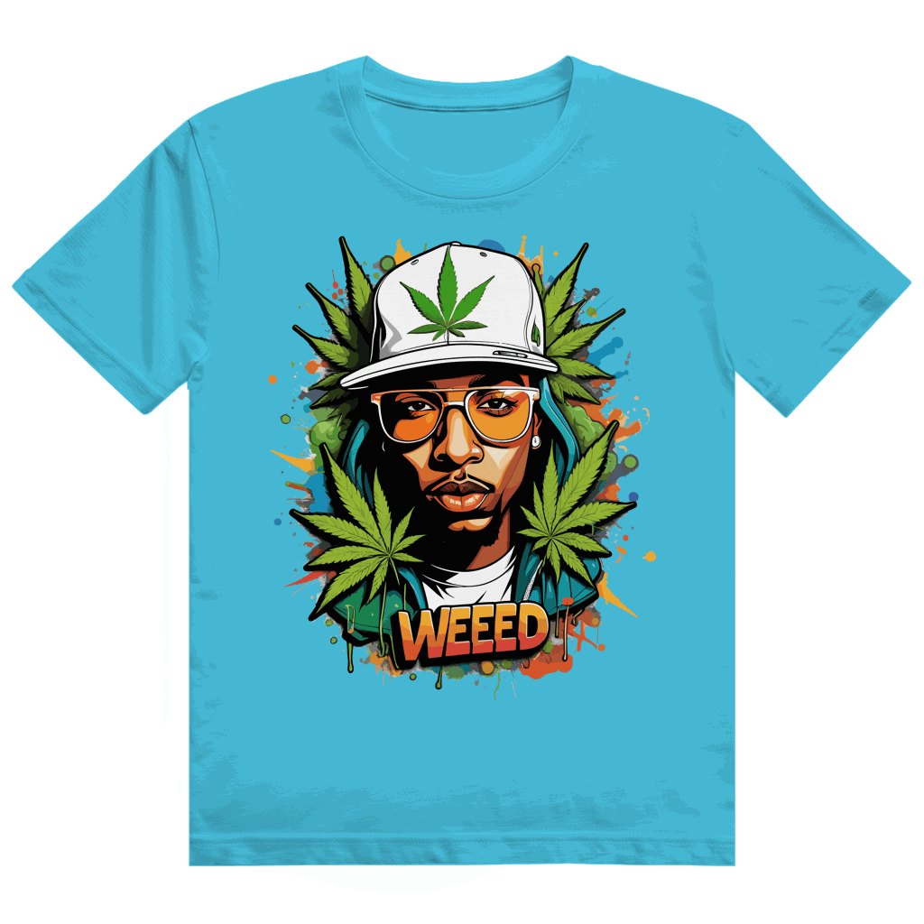 Heavy Cotton T-Shirt - Weeed Boy | Division420®