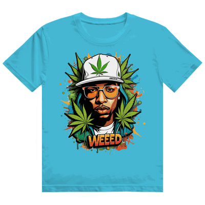 Heavy Cotton T-Shirt - Weeed Boy | Division420®