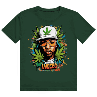 Heavy Cotton T-Shirt - Weeed Boy | Division420®