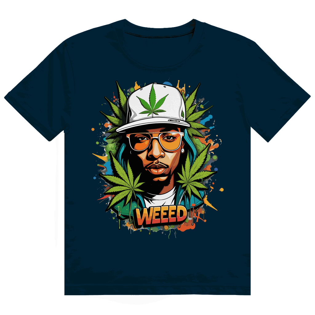 Heavy Cotton T-Shirt - Weeed Boy | Division420®