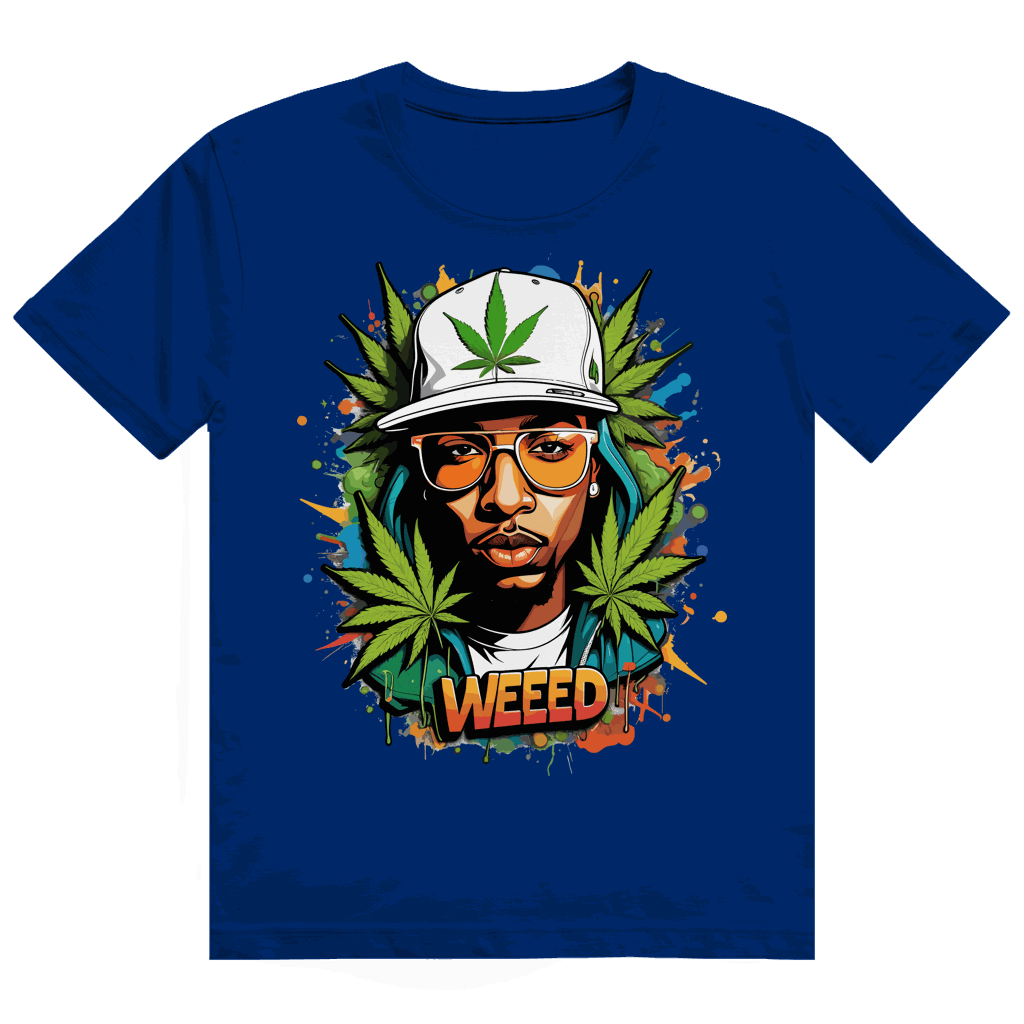 Heavy Cotton T-Shirt - Weeed Boy | Division420®