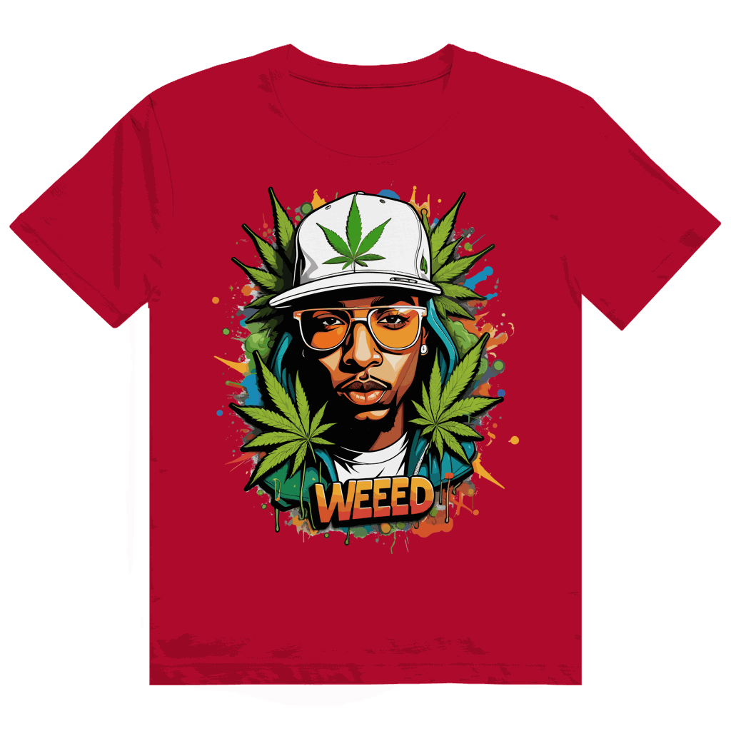 Heavy Cotton T-Shirt - Weeed Boy | Division420®