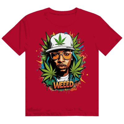 Heavy Cotton T-Shirt - Weeed Boy | Division420®