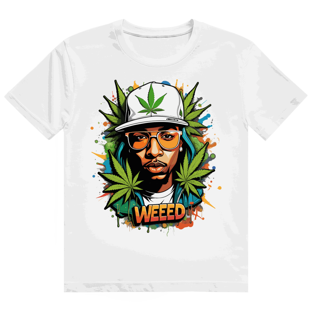 Heavy Cotton T-Shirt - Weeed Boy | Division420®