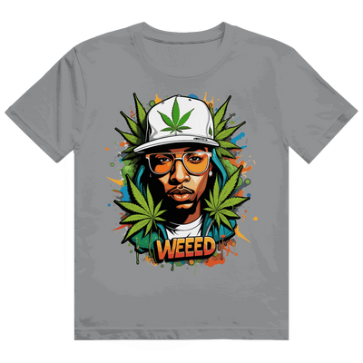Heavy Cotton T-Shirt - Weeed Boy | Division420®