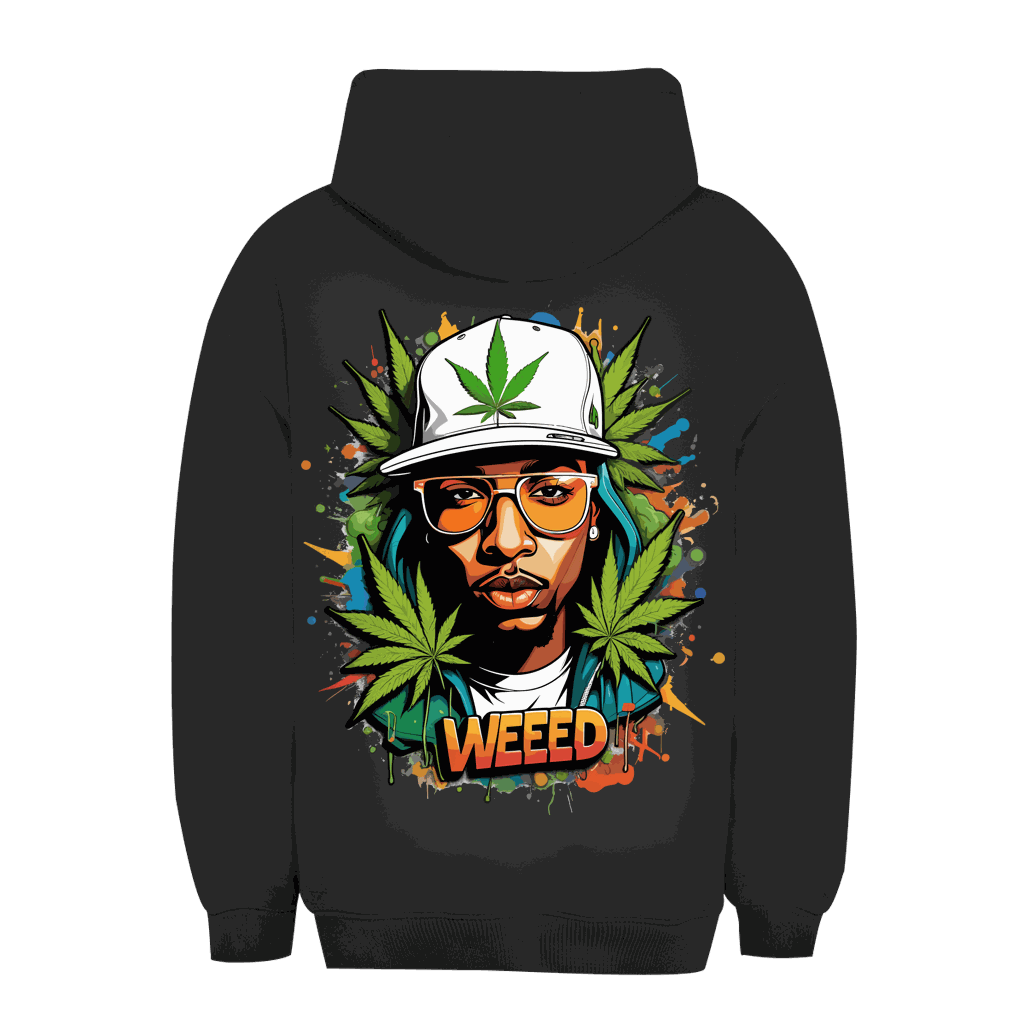 Unisex Oversize Hoodie - Weeed Boy | Division420®