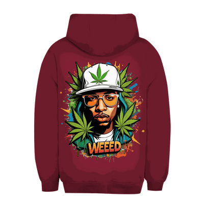 Unisex Oversize Hoodie - Weeed Boy | Division420®