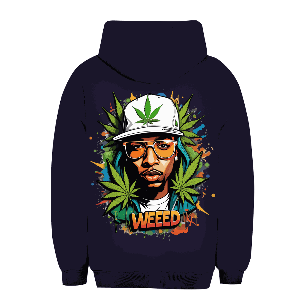 Unisex Oversize Hoodie - Weeed Boy | Division420®