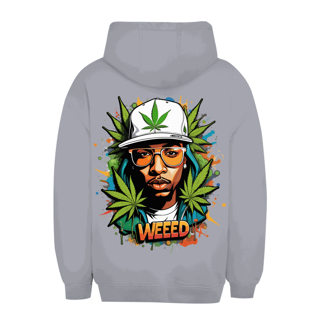 Unisex Oversize Hoodie - Weeed Boy | Division420®