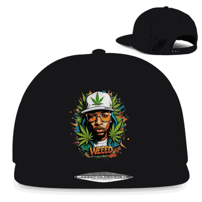 Snapback Rapper Cap - Weeed Boy | Division420®