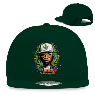 Snapback Rapper Cap - Weeed Boy | Division420®