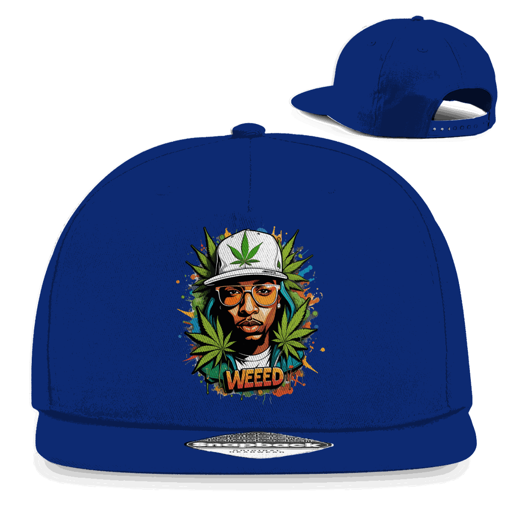 Snapback Rapper Cap - Weeed Boy | Division420®
