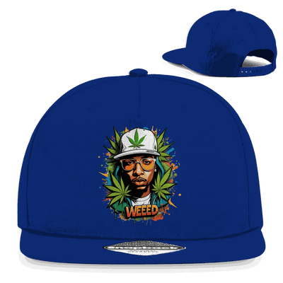Snapback Rapper Cap - Weeed Boy | Division420®