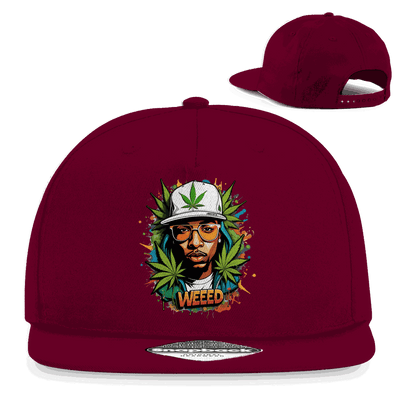 Snapback Rapper Cap - Weeed Boy | Division420®