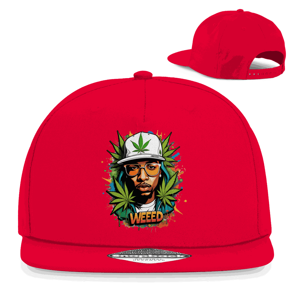 Snapback Rapper Cap - Weeed Boy | Division420®