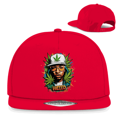 Snapback Rapper Cap - Weeed Boy | Division420®