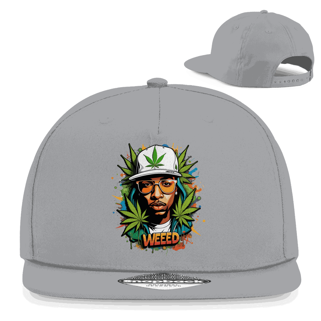 Snapback Rapper Cap - Weeed Boy | Division420®