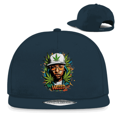 Snapback Rapper Cap - Weeed Boy | Division420®