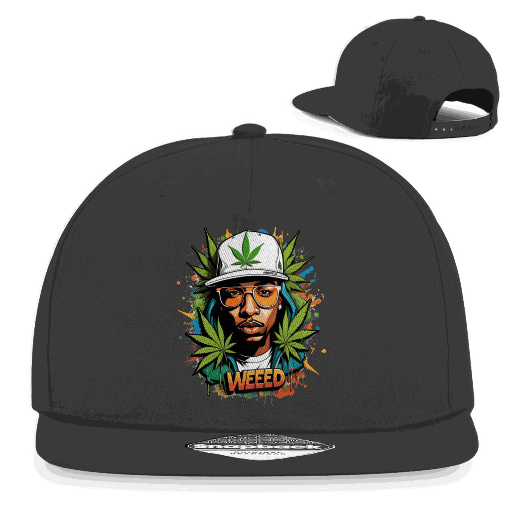 Snapback Rapper Cap - Weeed Boy | Division420®