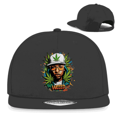 Snapback Rapper Cap - Weeed Boy | Division420®
